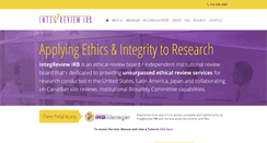 Desktop Screenshot of integreview.com